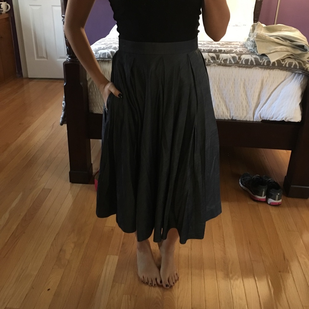 Midi skirt